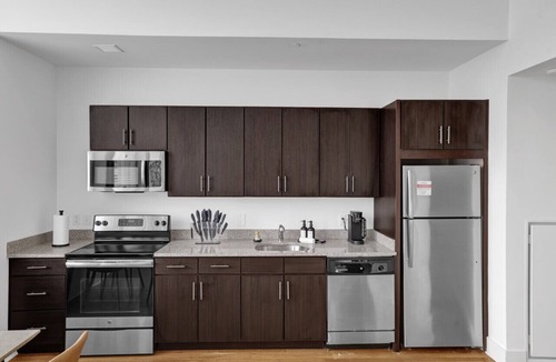 Civil Rights Historic District Apartment | Upscale suite w/gym, pool, eateries, & theater