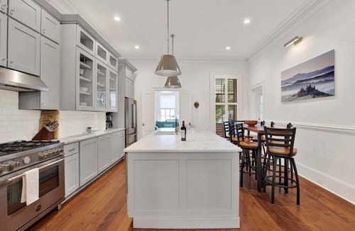 Savannah Victorian District House | Upscale Townhome Savannah, Steps to Forsyth Park