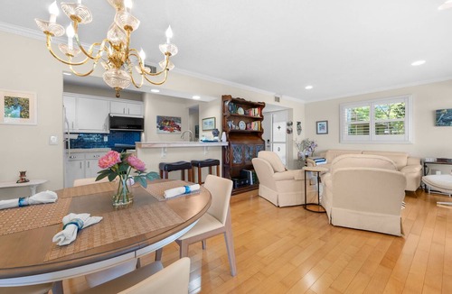 Saint Augustine Shores Condo | Upstairs condo situated directly on the Intracoastal Waterway with stunning view