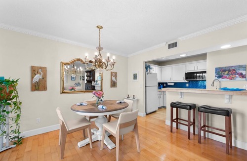 Saint Augustine Shores Condo | Upstairs condo situated directly on the Intracoastal Waterway with stunning view