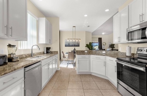 Crystal Cove House | Upstay - New Home Near Disney w Private Pool BBQ