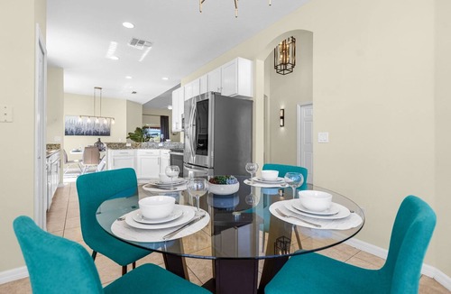 Crystal Cove House | Upstay - New Home Near Disney w Private Pool BBQ