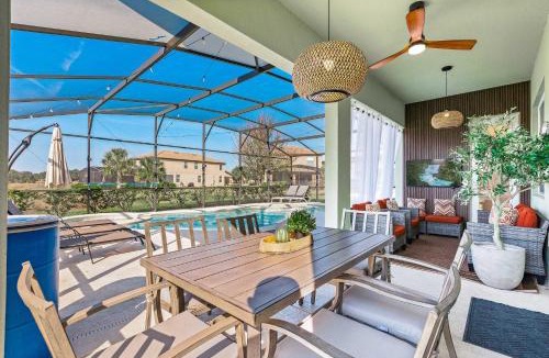 Loughman House | Upstay Solterra Resort Villa w Pool & Games Room