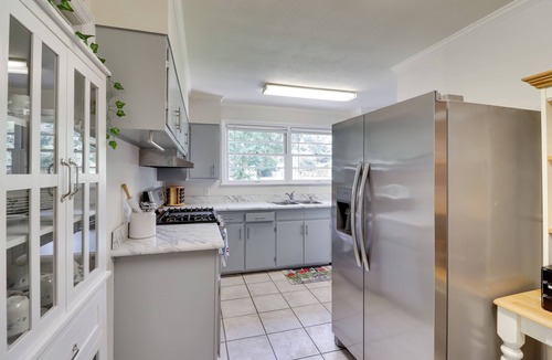 Valdosta Cottage | Valdosta Home: Bar, Bbq, Fire Pit + More!