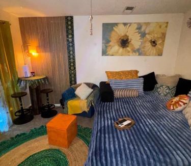 Tuscaloosa House | Van Gogh Stay Near UA Game Day Private Room