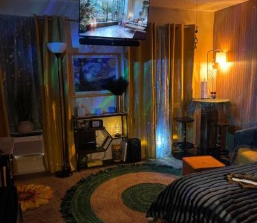 Tuscaloosa House | Van Gogh Stay Near UA Game Day Private Room