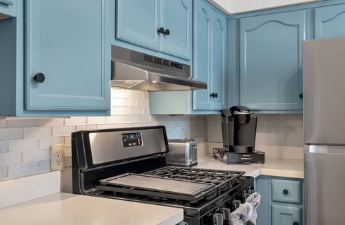Tulane - Gravier House | Victorian duplex near Downtown & Superdome. 1 mile to FQ, yard with fire pit & BBQ.