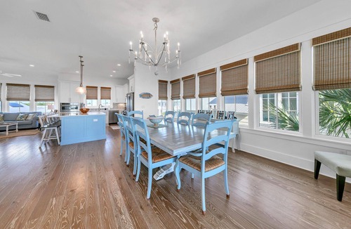 Dune Allen Beach House | VIEWS! Incredible views from this brand new 5 bedroom home in Santa Rosa Beach!