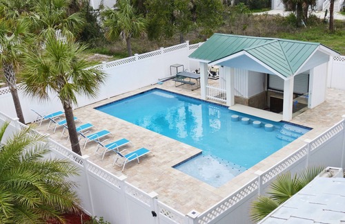Tybee Island House | Villa Palms/Villa Charm with Pool - Dual Property/Adjacent Rental