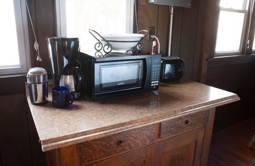 Bluffton Cottage | Vintage Beach Cottage located on stunning Lake Michigan Beach