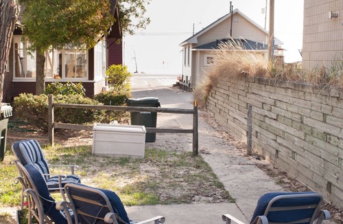 Bluffton Cottage | Vintage Beach Cottage located on stunning Lake Michigan Beach