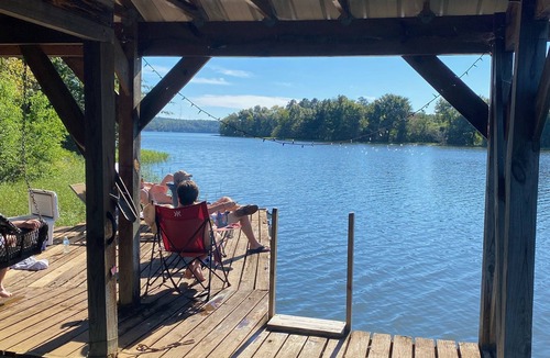 Northport House | Visit UA and Escape back to the lake or bring your boat and stay for a bit.