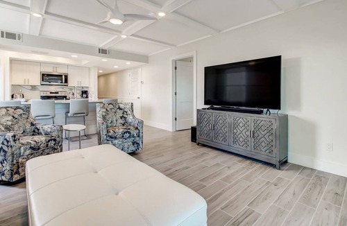 Fernandina Beach Condo | Wake up to Waves: Your Oceanfront Sunrise Retreat