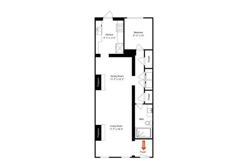 Savannah Victorian District Apartment | Waldburg Garden