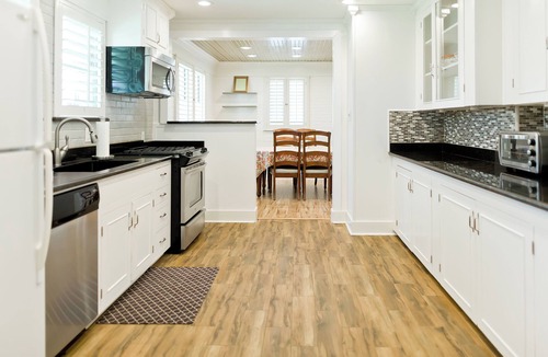 Mid City South House | Walk everywhere from this 3 bedroom house located close to LSU and restaurants.