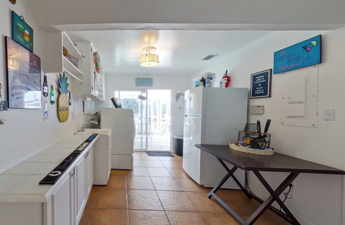 Daytona Beach House | Walk One Block to Beach, Pool, Spacious for Families, Sleeps 12