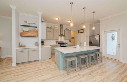 Waveland House | Walk to Beach!- 3BR/2BA- Golf cart to Downtown BSL