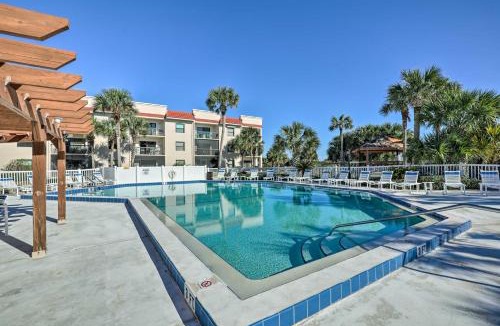 Butler Beach House | Walk to Beach & Bites! St Augustine Resort Condo