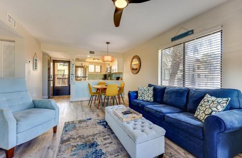 Butler Beach House | Walk to Beach & Bites! St Augustine Resort Condo