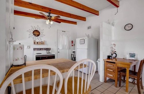 Flagler Beach House | Walk to Beach | Dog-Friendly Cottage | Ocean View | Garage Parking |Close to Downtown Flagler & Pier