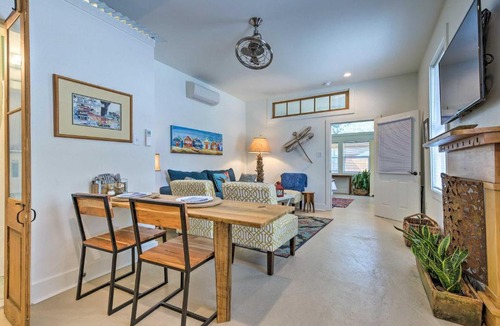 Old Town Apartment | Walk to Beach from Chic Old Town Apartment w/Yard