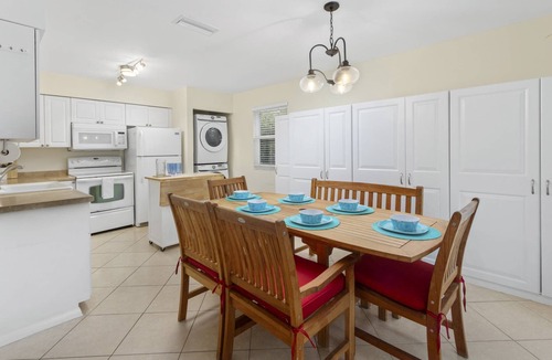 Surfcrest Village House | Walk to Beach, HEATED Pool, Private Access, Deck, Grill, Walk to Restaurants, $300 in Free Tickets!