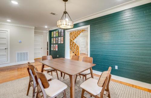 Laurel House | Walk to Historic Dtwn Laurel: Quiet Home w/Porch