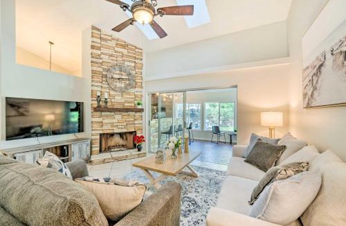 Lake Mary Villa | Walk to Lake: Stunning Central Florida Home!