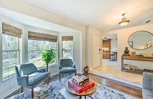 Lake Mary Villa | Walk to Lake: Stunning Central Florida Home!