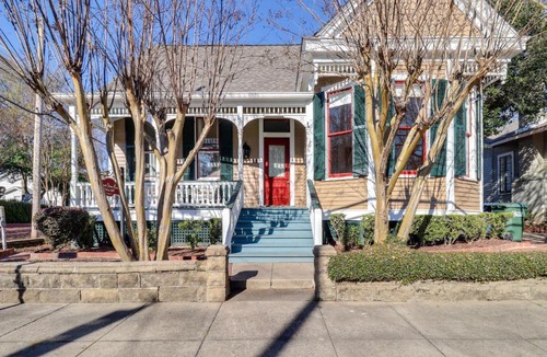Natchez House | Walk to Mississippi River & Dtwn: Historic Haven!
