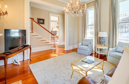 Natchez House | Walk to Mississippi River & Dtwn: Historic Haven!