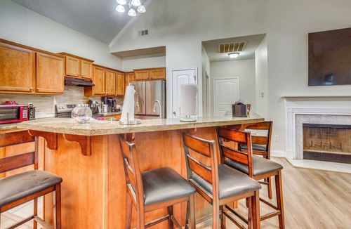 Fultondale House | Walk to Shops & Dining! Quiet Fultondale Home
