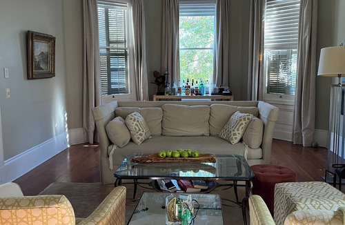 Irish Channel House | Walk to streetcar, spacious Super Bowl haven with resort style garden