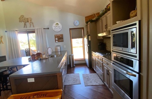 Mancelona Condo | Walk to the slopes at Schuss Mountain