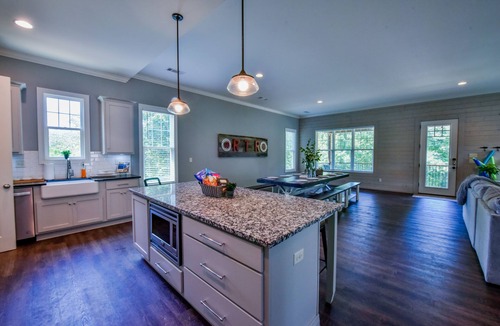 Northport House | Water Oaks Lake House - Firepit, gorgeous lake views & easy Lake Access