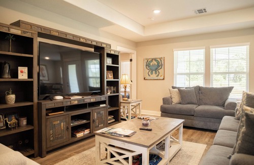 Gulf Hills House | Water view close to beach & downtown Ocean Springs! The 15th Fairway Cottage