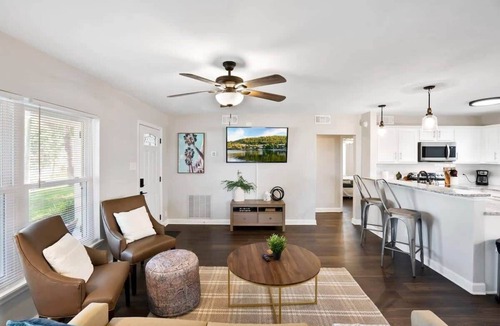 St. Augustine South House | Water View, Hot Tub, Games, Fire Pit, Boat Parking