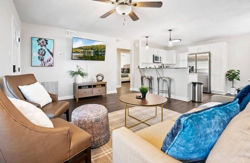 St. Augustine South House | Water View, Hot Tub, Games, Fire Pit, Boat Parking
