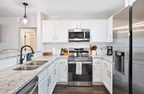 St. Augustine South House | Water View, Hot Tub, Games, Fire Pit, Boat Parking