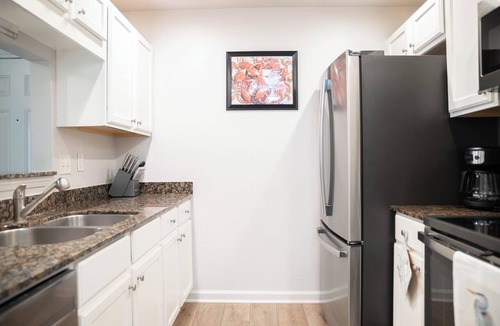 Gulf Park Estates Condo | Water Views! Pool & hot tub - 2be/2ba condo in Ocean Springs! Harbor Landing