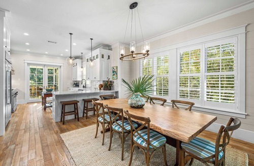 Forest District House | WaterColor Beach Retreat Offering a Private Pool, Golf Cart, And Full Access to the Beach Club!