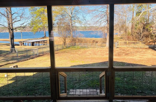Negreet House | Waterfront 3-bedroom house in tranquil Many. Brand new boat dock ready for use