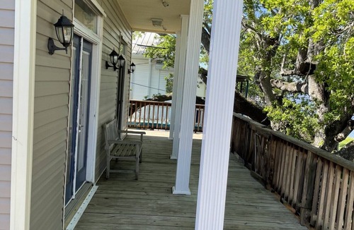 Lafitte House | Waterfront Bayou living only 30 minutes from New Orleans, Dock Fishing