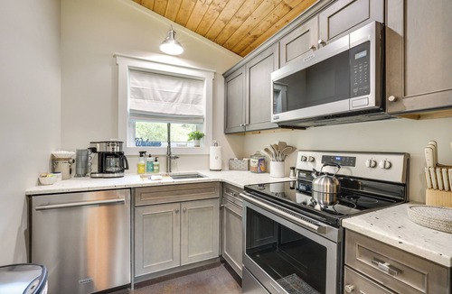 Wildwood House | Waterfront 'Blue Spruce' Small Home in Wildwood!