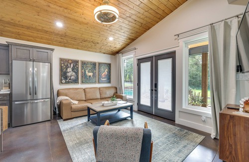 Wildwood House | Waterfront 'Blue Spruce' Small Home in Wildwood!