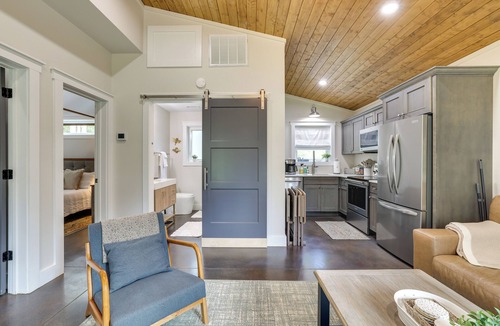 Wildwood House | Waterfront 'Blue Spruce' Small Home in Wildwood!