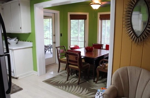 Florence Cabin | Waterfront Cabin/Clean Water/Jump off the top/Space for large family/fishing