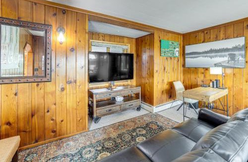 Six Lakes House | Waterfront Cottage w/Dock & Views in Six Lakes!