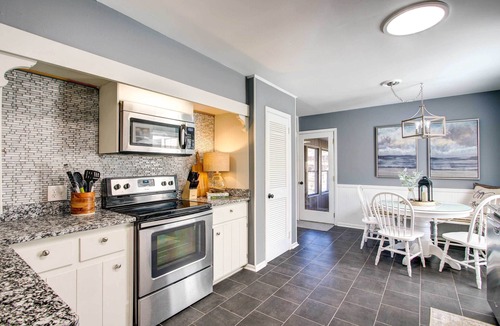 Florence House | Waterfront Florence Home w/Private Dock!