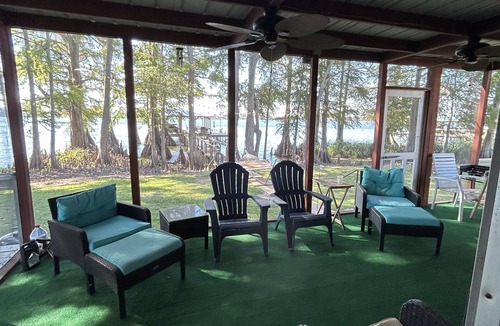 Ferriday House | Waterfront get away retreat! Plenty of fishing opportunities
